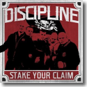 Cover:  Discipline - Stake Your Claim