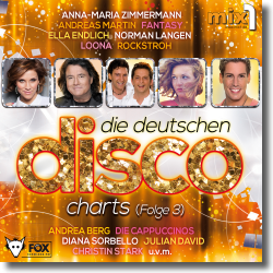 Cover: Die deutschen Disco Charts Folge 3 - Various Artists