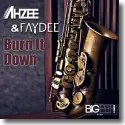 Cover:  Ahzee & Faydee - Burn It Down