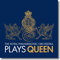 Cover: The Royal Philharmonic Orchestra  - The Royal Philharmonic Orchestra Plays Queen
