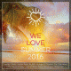 Cover: WE LOVE Summer 2016 