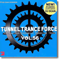 Cover: Tunnel Trance Force Vol. 56 - Various Artists