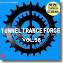 Cover:  Tunnel Trance Force Vol. 56 - Various Artists