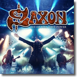 Cover: Saxon - Let Me Feel Your Power (Live)
