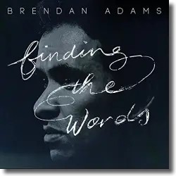 Cover: Brendan Adams - Finding The Words