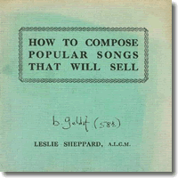 Cover: Bob Geldof - How To Compose Popular Songs That Will Sell