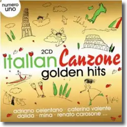 Cover: Italian Canzone: Golden Hits - Various Artists