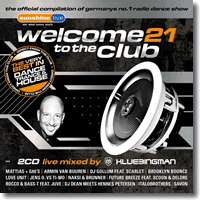 Cover: Welcome To The Club 21 - Various Artists