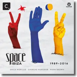 Cover: Space Ibiza 1989-2016 - Various Artists
