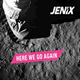 Cover: Jenix - Here We Go Again