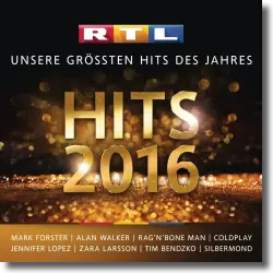 Cover: RTL Hits 2016 - Various Artists