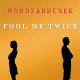 Cover: Wordz & Brubek - Fool Me Twice
