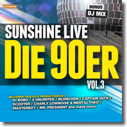 Cover: sunshine live - Die 90er- Vol. 3 - Various Artists