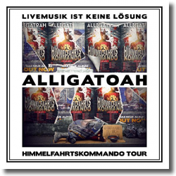 Cover: Alligatoah - Livemusik ist keine Lsung - Himmelfahrskommando Tour