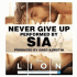 Cover: Sia - Never Give Up