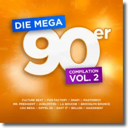 Cover: Die Mega 90er Vol. 2 - Various Artists