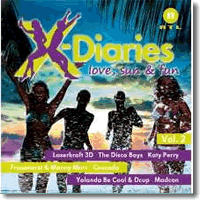 Cover: X-Diaries Vol. 2 - Various Artists