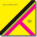 Cover:  OMD - History Of Modern (Part I)
