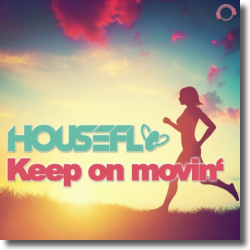Cover: Housefly - Keep On Movin