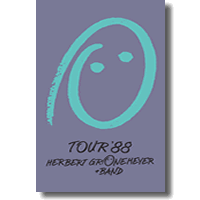 Cover: Herbert Grnemeyer - -Tour '88