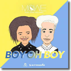 Cover: Mwe feat. Jerry Williams - Boy Oh Boy