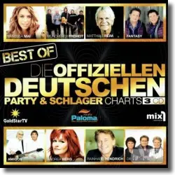 Cover: Best Of - Die offiziellen Deutschen Party & Schlager Charts - Various Artists
