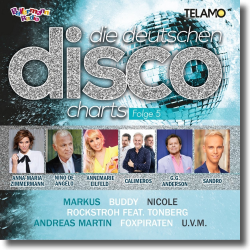 Cover: Die Deutschen Disco Charts Folge 5 - Various Artists