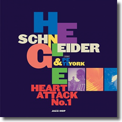 Cover: Helge Schneider & Pete York - Heart Attack No.1