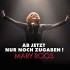 Cover: Mary Roos - Ab jetzt nur noch Zugaben