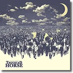 Cover: Troubled Horse - Revolution On Repeat