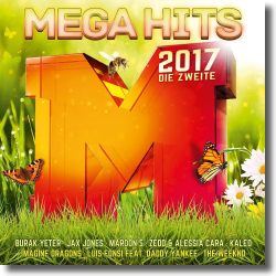 Cover: MegaHits 2017 - Die Zweite - Various Artists