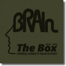 Cover: The Brain Box: Cerebral Sounds of Brain Records 1972-1979 - Various Artists