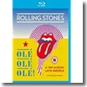 Cover:  The Rolling Stones - Ole Ole Ole! - A Trip Across Latin America