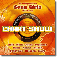 Cover: Die ultimative Chartshow - Song Girls - Various Artists