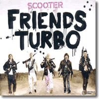 Cover: Scooter - Friends Turbo