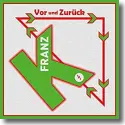 Cover:  Franz K. - Vor und zurck