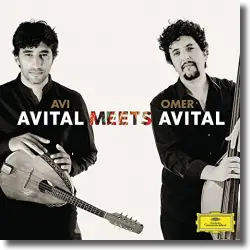 Cover: Omer Avital & Avi Avital - Avital meets Avital