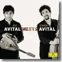 Cover:  Omer Avital & Avi Avital - Avital meets Avital