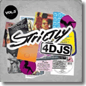 Cover:  Strictly 4 DJs Vol. 3 - Various Artists