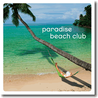 Cover: Paradise Beach Club - Various Artists