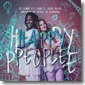 Cover:  DJ Combo feat. Tony T., Alba Kras, Sherman De Vries & DJ Raphael - Happy People