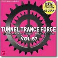 Cover: Tunnel Trance Force Vol. 57 - Various Artists