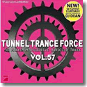 Cover:  Tunnel Trance Force Vol. 57 - Various Artists