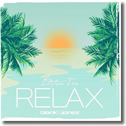 Cover: Blank & Jones - RELAX Edition 10