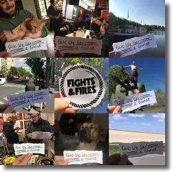 Cover: Fights & Fires - Live Life Like A Tourist