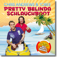 Cover: Chris Andrews & Tobee - Pretty Belinda - Schlauchboot