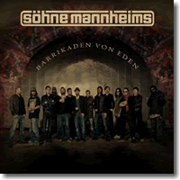 Cover: Shne Mannheims - Barrikaden von Eden