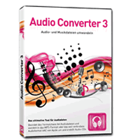 Cover: Audio Converter 3, Video Converter 3 & Foto Converter 3 - S.A.D.