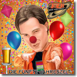 Cover: ToBi Die Partyrakete - Die fünfte Jahreszeit