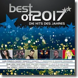 Cover: Best Of 2017 - Die Hits des Jahres - Various Artists